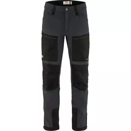 Fjällräven Keb Agile Trousers M Black-Black - Retkeilyhousut - 7323450763480 - 1
