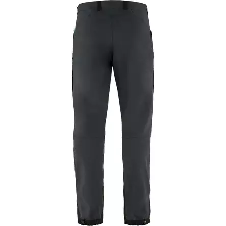 Fjällräven Keb Agile Trousers M Black-Black - Retkeilyhousut - 7323450763480 - 2