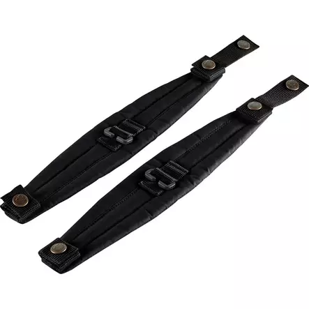 Fjällräven Kånken Shoulder Pads Black One Size - Reput ja laukut - 7323450522407 - 1