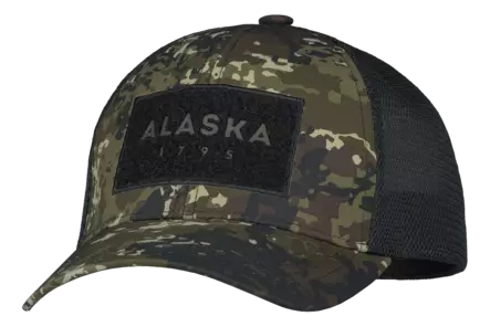 Alaska Trucker Cap BlindTech Forest /Black - Lippikset - 6438347050480 - 1