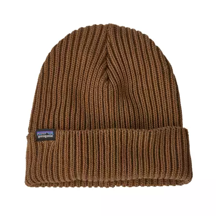 Patagonia Fisherman's Rolled Beanie Raptor Brown - Pipot - 196924544260 - 1