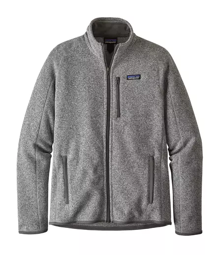 Patagonia M's Better Sweater Jacket Stonewash - Fleecetakit - 191743874970 - 1