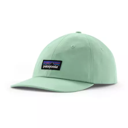Patagonia P-6 Label Trad Cap Rinsed Green - Kauluspaidat ja flanellit - 196924918610 - 1