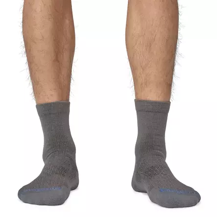 Patagonia Merino Wool Blend Crew Socks Feather Grey - Sukat - 195699629691 - 2