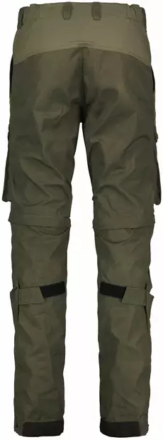 Sasta Vaski Zip Trousers Forest Green - Housut - 6419619193081 - 2