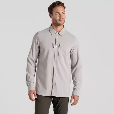 Craghoppers Ms NosiLife Pro Long Sleeve Shirt V - Hyönteissuojapaidat - 5063260092432 - 2