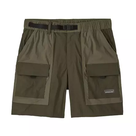 Patagonia Mens Outdoor Everyday Shorts 6inch Pine Needle Green - Kauluspaidat ja flanellit - 196924992412 - 1