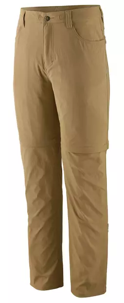 Patagonia M's Quandary Convertible Pants Classic Tan - Retkeilyhousut - 196924073852 - 1