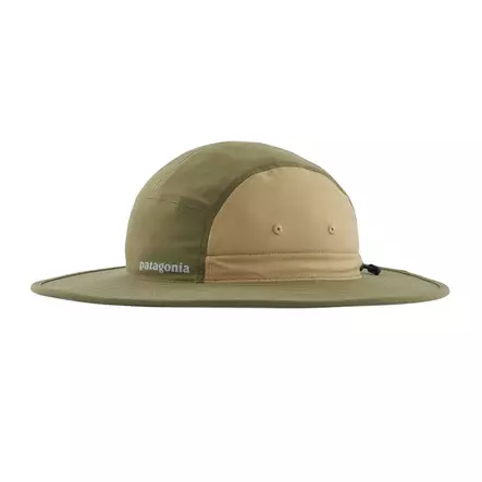 Patagonia Quandary Brimmer Hat Tent Green - Kauluspaidat ja flanellit - 198077029892 - 1