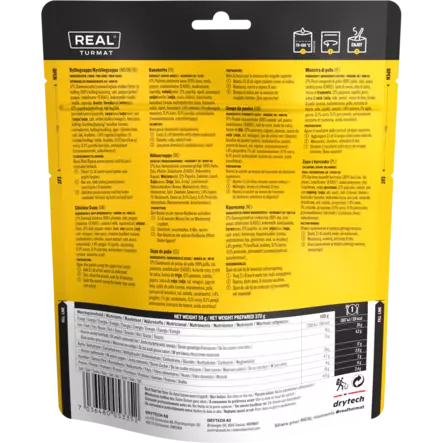 Real Turmat Chicken Soup - Retkiruuat ja -keittimet - 7036480053352 - 3