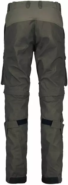 Sasta Vaski Zip Trousers Black - Housut - 6419619192923 - 2