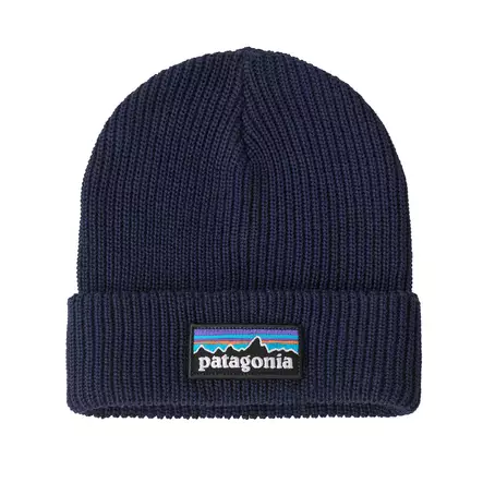 Patagonia Kids Logo Beanie New Navy - Lapset - 198077433194 - 1