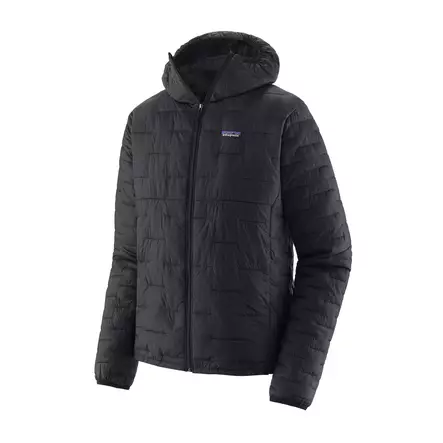 Patagonia Ms Micro Puff Hoody Black - Untuva- ja välitakit - 195699280984 - 1