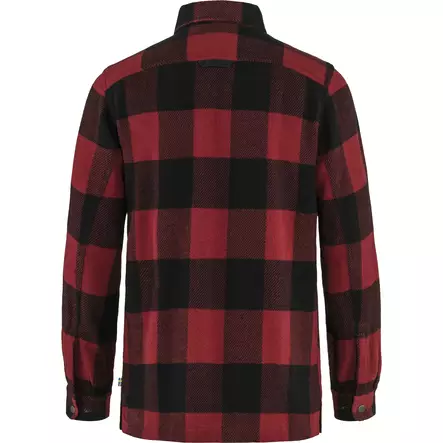 Fjällräven Canada Shirt Red - Kauluspaidat ja flanellit - 7392158891825 - 2