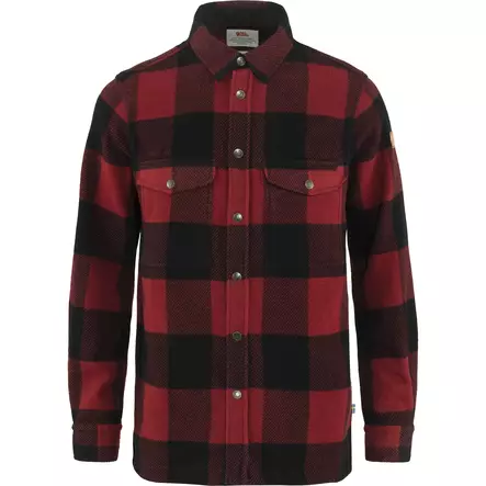 Fjällräven Canada Shirt Red - Kauluspaidat ja flanellit - 7392158891825 - 1