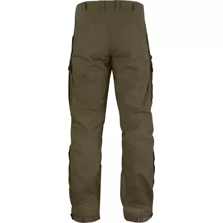 Fjällräven Lappland Hybrid W Housut Dark Olive - Retkeilyhousut - 7323450165635 - 2