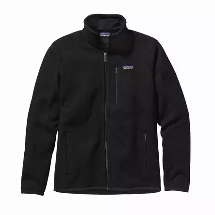 Patagonia M's Better Sweater Jacket Black -takki - Fleecetakit - 192964027015 - 1
