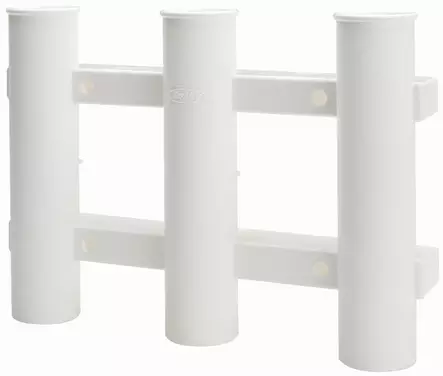 Berkley Tri-Tube Rod Rack White - Vapatelineet - 028632028896 - 1
