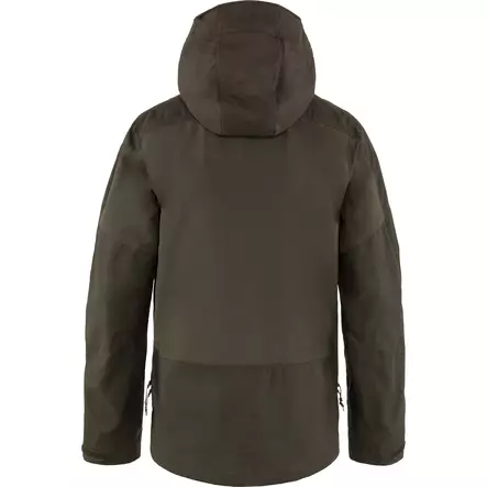 Fjällräven Lappland Hybrid Jacket Dark Olive - Retkeilytakit - 7323450161446 - 2