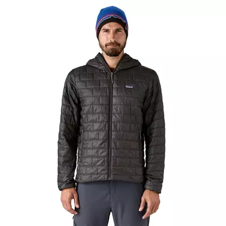 Patagonia Mens Nano Puff Hoody Black - Untuva- ja välitakit - 198077399636 - 2