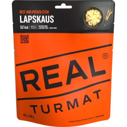 Real Turmat Beef and Potato Casserole - Retkiruuat ja -keittimet - 7036480052126 - 2