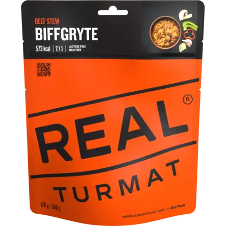 Real Turmat Beef Stew (L) - Retkiruuat ja -keittimet - 7036580060206 - 2