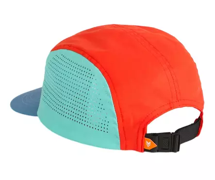 Vai-Ko Detour 5-Panel Cap Red Mix - Päähineet - 6440000200316 - 2