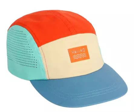 Vai-Ko Detour 5-Panel Cap Red Mix - Päähineet - 6440000200316 - 1