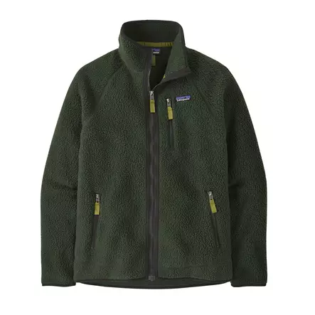 Patagonia Mens Retro Pile Jacket Old Growth Green - Fleecetakit - 198077201977 - 1