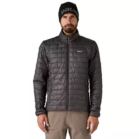 Patagonia Mens Nano Puff Jacket Black - Untuva- ja välitakit - 198077142898 - 2