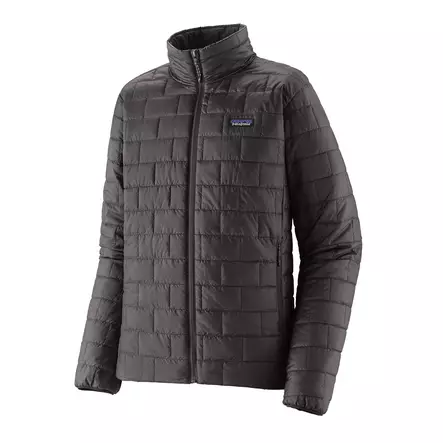 Patagonia Mens Nano Puff Jacket Black - Untuva- ja välitakit - 198077142898 - 1