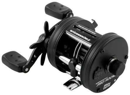 Abu Garcia Ambassadeur Pro Rocket Black Edition - Hyrräkelat - 036282354029 - 1