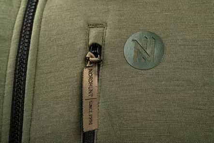 Nordhunt Talbot Wool Cardigan - Fleecetakit - 5740032600209 - 2