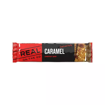 Real Turmat Caramel Energy Bar - Retkiruuat ja -keittimet - 7036480092559 - 1