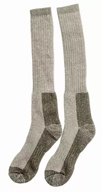 Nordhunt Wool Outdoor Socks Long Olive - Sukat - 22804-39-O - 2